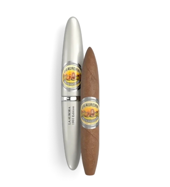 La Aurora Preferidos Platinium D-T-8 dominikana cygaro