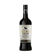 Osborne Sherry Santa Maria Cream 19% hiszpańskie deserowe wino czerwone 0,75l - Wino Hiszpania Andaluzja