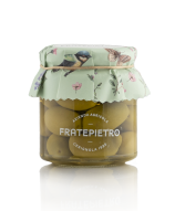 Fratepietro Olive Verdi "Bella Di Cerignola" In Salamoia oliwki zielone 300 g