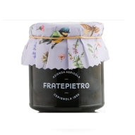 Fratepietro Olive Bella di Cerignola Nere In Salamoia czarne oliwki GGG 300 g