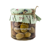 Fratepietro Olive Mix In Salamoia mieszanka oliwek Puglia w solance 314 ml