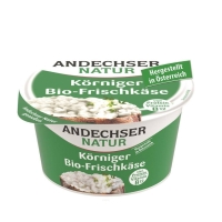 Andechser Natur Körniger Bio-Frischkäse serek wiejski naturalny 20% tłuszczu BIO 200 g