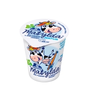 Milko Matylda Tvaroh a Smetanovy Jogurt ekologiczny serek naturalny BIO 125 g