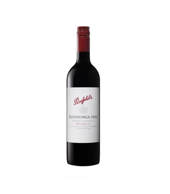 Penfolds Koonuga Hill Shiraz Cabernet 14,5% wino czerwone wytrawne 0,75 L