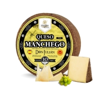 Sanabria Queso Manchego DOP Viejo Don Julian hiszpański ser owczy 10-miesięczny | od 100 g
