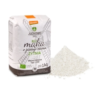 Juchowo Farm Mąka żytnia z jasnego ziarna Lichtkorn Typ 1150 Demeter BIO 1 kg