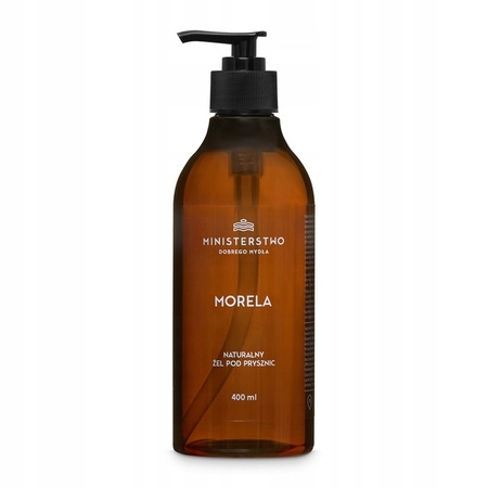 Ministerstwo Dobrego Mydła naturalny żel pod prysznic morela 400 ml