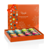 Venchi Chocoviar chocolate gift box pudełko prezentowe z różnymi czekoladkami 316 g