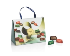 Venchi Giandujotti Gift Bag pudełko upominkowe z różnymi czekoladkami 150 g