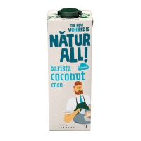 Natur All Barista Coconut Coco - napój roślinny kokosowy 1L