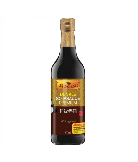 Lee Kum Kee Dunkle Sojasauce Premium sos sojowy ciemny premium 500 ml