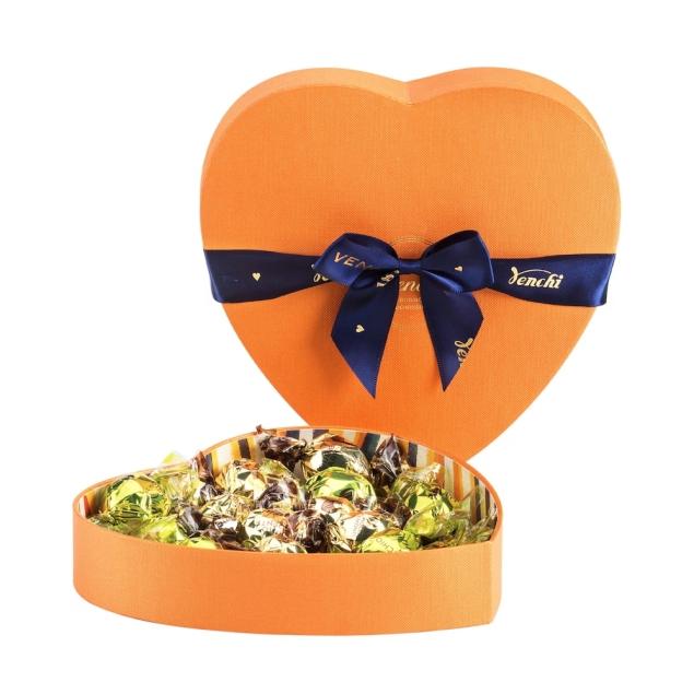 Venchi Murrine Heart Gift Box 1878’s bombonierka prezentowa serce z różnymi czekoladkami 194 g