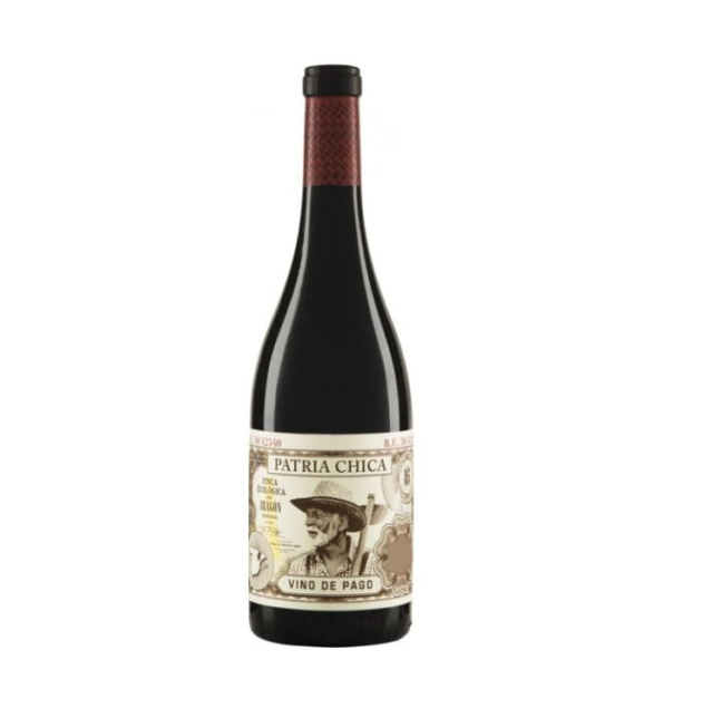 Patria Chica Finca Ecologica 14,5% ekologiczne wino czerwone wytrawne 0,75 L