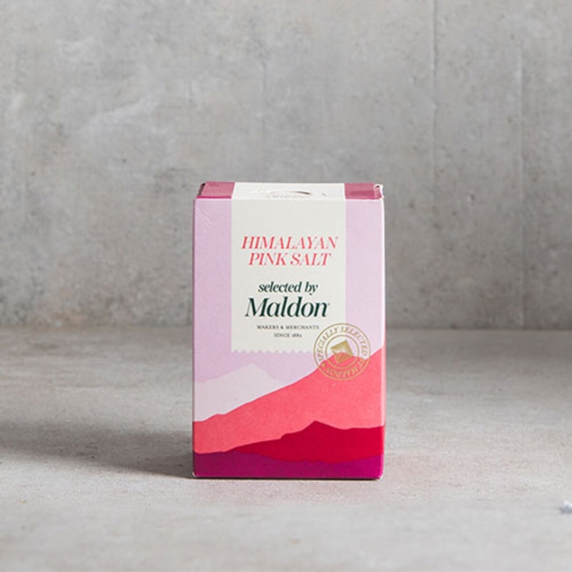 Maldon Himalayan Pink Salt - himalajska sól różowa kamienna 250 g