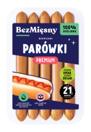 BezMięsny bezmięsne parówki premium 100% roślinne 160 g