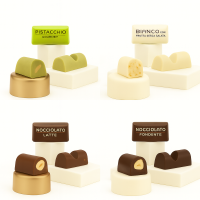 Venchi Ingot włoskie czekoladki (zestaw 4 różnych czekoladek) 60 g