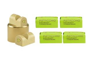 Venchi Pistacchio Ingot (Gourmet) - włoskie czekoladki z pistacją (zestaw 4 czekoladek) 60 g