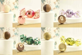 Venchi Pearl włoskie czekoladki (zestaw 4 różnych czekoladek) 50 g