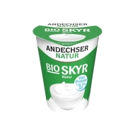 Andechser Natur BIO Skyr Natur Viel Protein jogurt naturalny 0,2% tłuszczu BIO 400 g