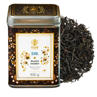 Piag Tea Black Honey N°110 herbata czarna z miodowym akcentem 100 g + puszka