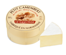 Petit Camembert Le Gaslonde francuski ser krowi pleśniowy 150 g