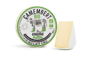 Gillot Camembert La Vache Bottée BIO organiczny francuski ser krowi camembert 250 g