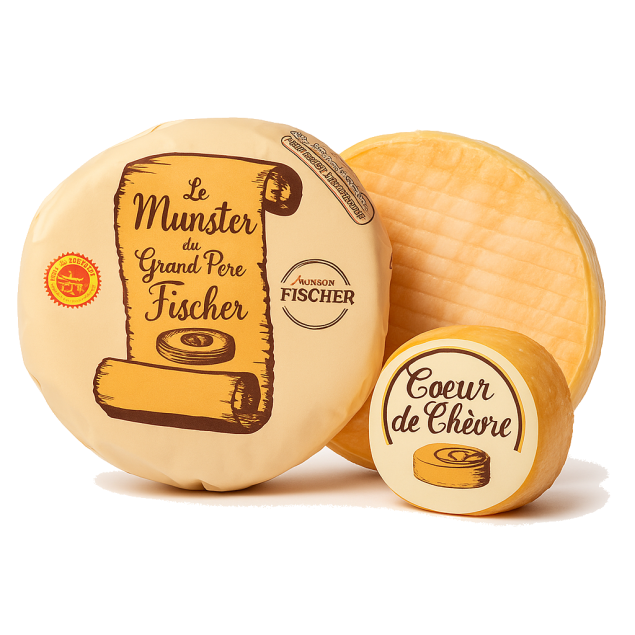 Fischer Münster Fischer GPF Lait Cru francuski ser krowi 200 g