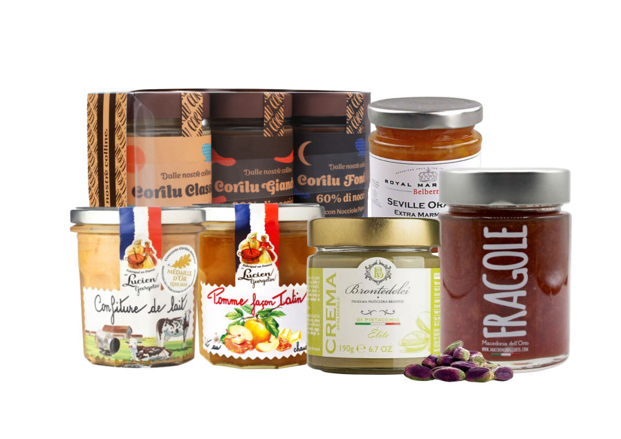 Włoskie śniadanie na słodko (6 sztuk)