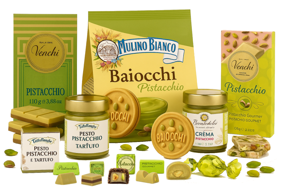 Pistacjowe bestsellery (6 sztuk)