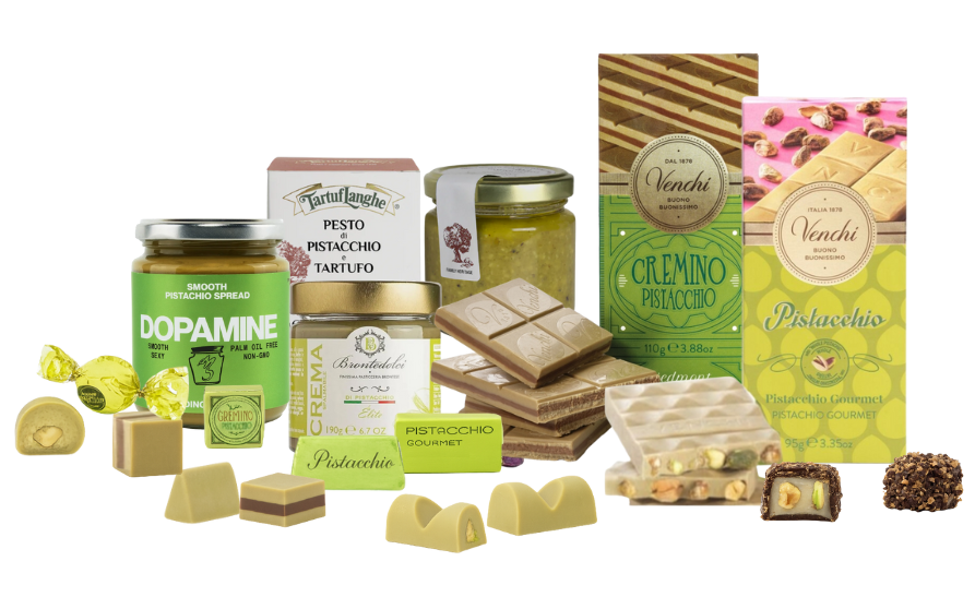 Pistacjowe bestsellery (6 sztuk)