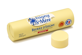 Isigny Ste Mère Beurre AOP DX Roul francuskie rolowane masło bez soli 250 g