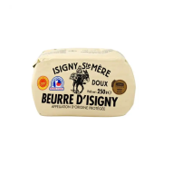 Isigny Ste Mère Beurre AOP DX Moule Cremier kostka masła bez soli 250 g