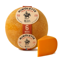 Isigny Ste Mère Mimolette 1/2 Vieille francuski ser półdojrzały – 6 miesięcy | od 100 g