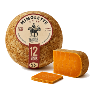 Isigny Ste Mère Mimolette Vieille 12 Mois francuski ser dojrzały – 12 miesięcy | od 100 g
