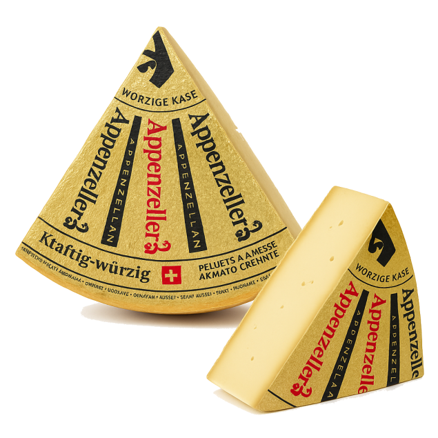Appenzeller AOC Gold szwajcarski ser dojrzewający 5 miesięcy | od 100 g
