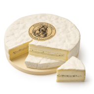 Rouzaire Dairy Brie a la Truffe d`ete francuski ser owczy z truflą | od 100 g