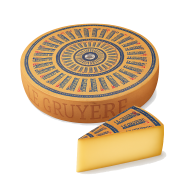 Le Gruyere Reserve 10 mois AOP szwajcarski ser krowi twardy dojrzewający 10 miesięcy | od 100 g