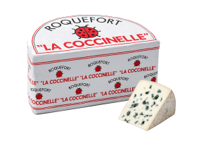 Roquefort Coccinelle AOP francuski ser owczy pleśniowy | od 100 g