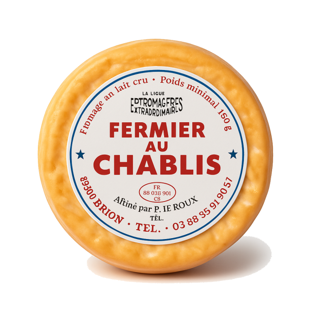 Le Fermier au Chablis francuski krowi ser wiejski 150 g