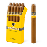 Cohiba Shorts Habana cygara kubańskie (10 sztuk w opakowaniu)