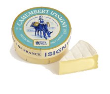 Isigny Ste Mère Petit Camembert Pasto francuski ser camembert z mleka krowiego 150 g