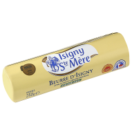 Isigny Ste Mère Beurre d'Isigny AOP MS Roul rolowane masło solone premium 250 g