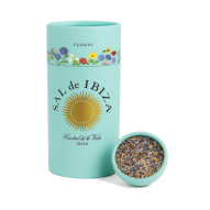 Sal de Ibiza Flores sól morska granito z płatkami kwiatów 85 g