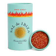 Sal de Ibiza Hot Chili sól morska granito z papryką chilli 75 g