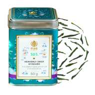Piag Tea Heavenly Drop Gyokuro N°303 japońska herbata zielona 50 g + puszka