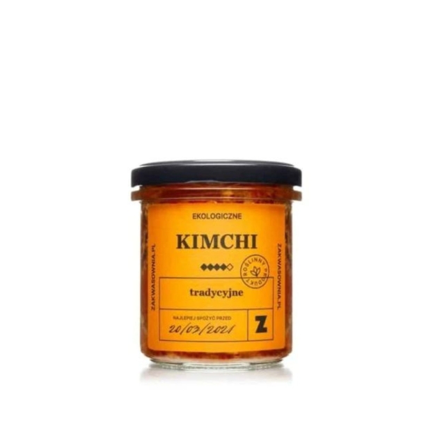 Zakwasownia Kimchi Tradycyjne Ekologiczne ostre 300g