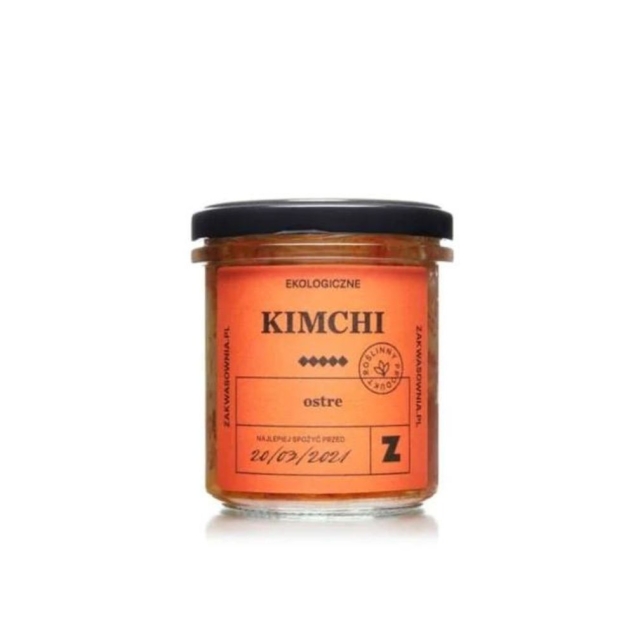 Zakwasownia Kimchi Ostre Ekologiczne 300g
