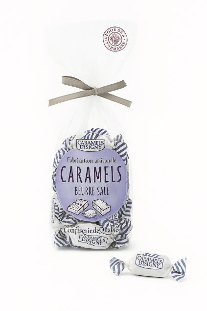 Isigny Ste Mère Caramels With PDO Isigny Salted Butter karmelki z solonym masłem 150 g
