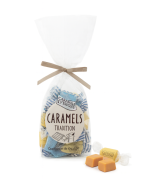 Isigny Ste Mère Caramels Assortment mieszanka karmelków – masło i śmietanka 150 g