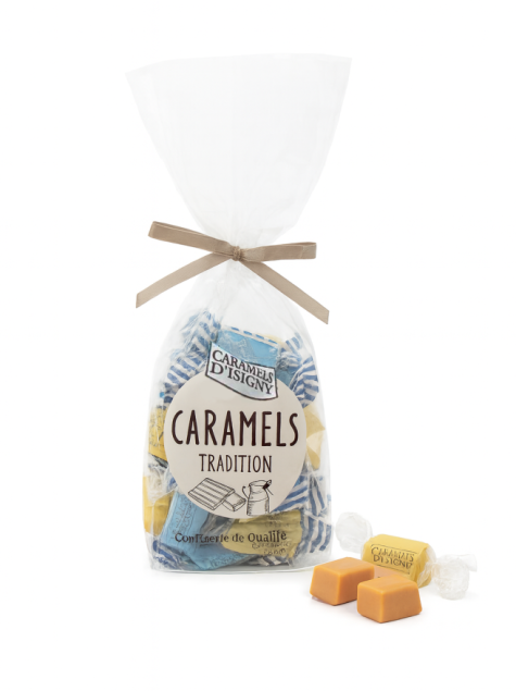 Isigny Ste Mère Caramels Assortment mieszanka karmelków – masło i śmietanka 150 g